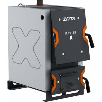Котел твердотопливный ZOTA Master X 12 (12 кВт) MS4931120012 98 уголь, дрова, брикеты