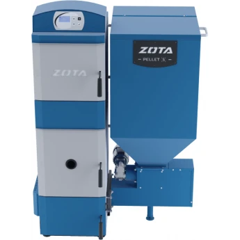 Котел твердотопливный ZOTA Pellet S 40 (40 кВт) PL4931122040 504 Пеллеты, агропеллеты