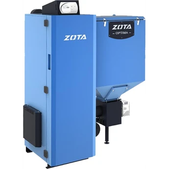 Котел твердотопливный ZOTA OPTIMA 20 (20 кВт) ZO4931120020 352 уголь, дрова, брикеты