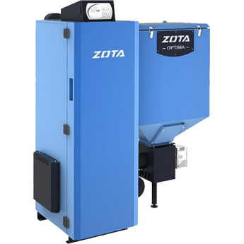 Котел твердотопливный ZOTA OPTIMA 40 (40 кВт) ZO4931120040 478 уголь, дрова, брикеты